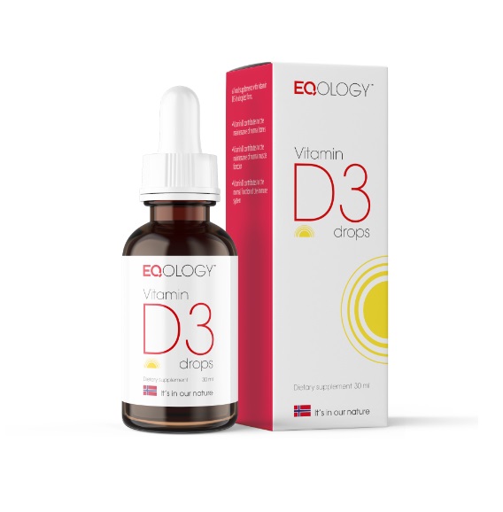 Eqology Vitamin D3 Drops