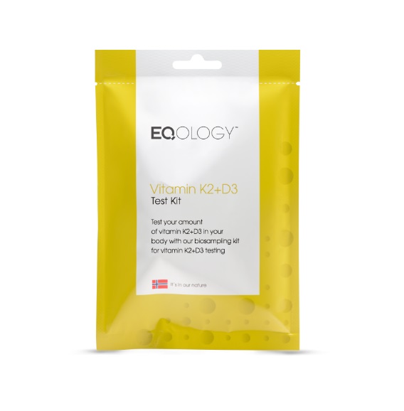 Eqology Vitamin K2 und D3 Test