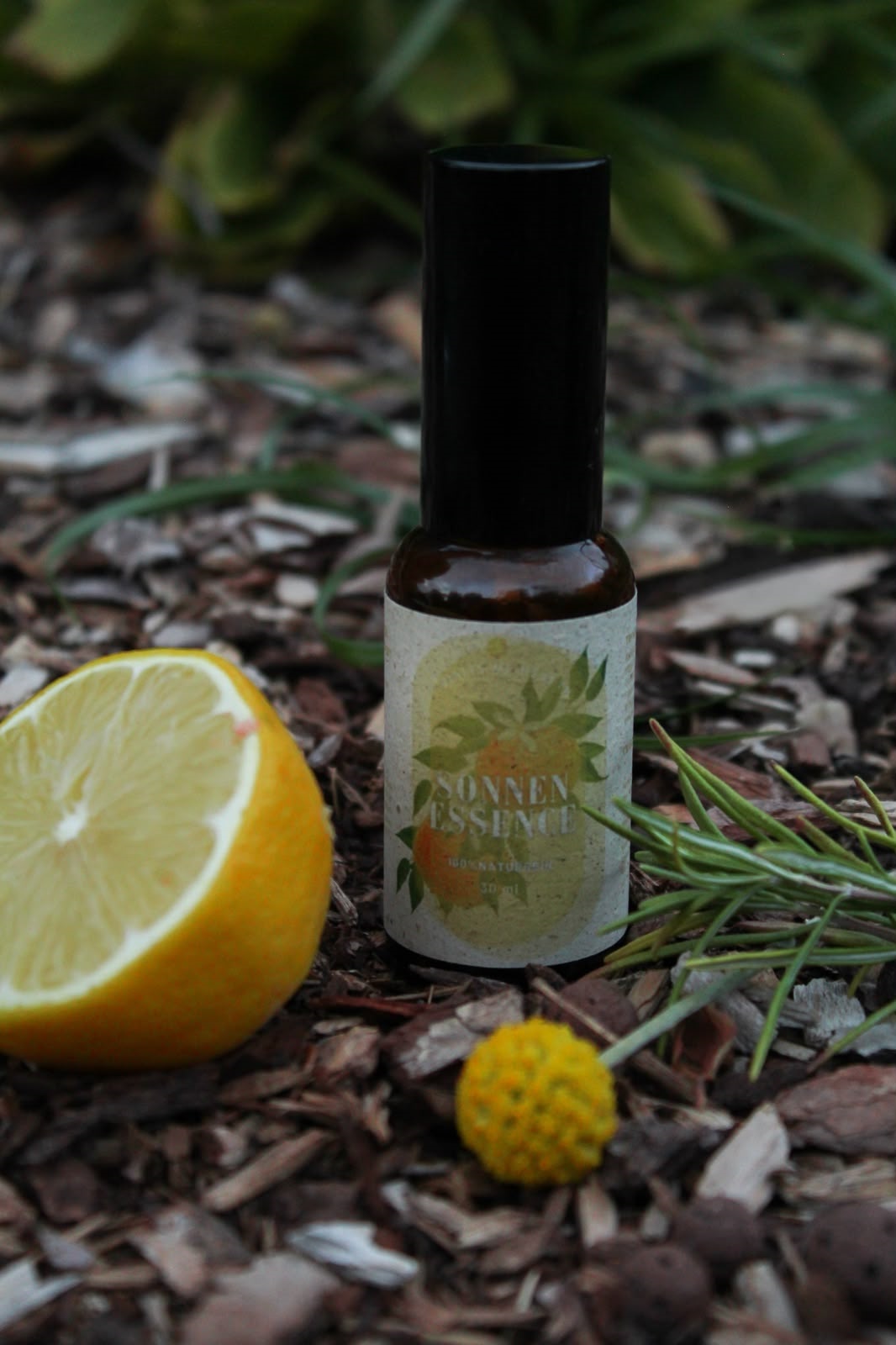 Sonnenessence Raumspray mit naturreinen ätherischen Ölen