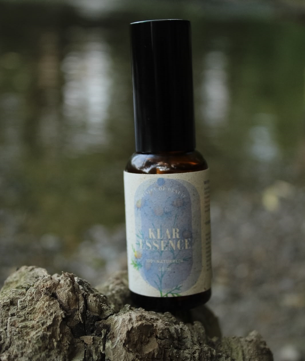 Klaressence Raumspray mit naturreinen ätherischen Ölen