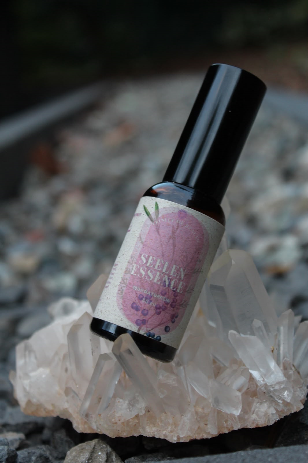 Seelenessence Raumspray mit naturreinen ätherischen Ölen